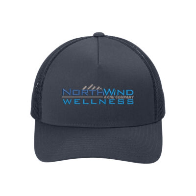 NWW Embroidered  - Yupoong ® Retro Trucker 5 Panel Cap Thumbnail