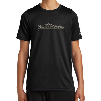 North Wind Printed - Youth Swoosh Sleeve rLegend Tee Thumbnail