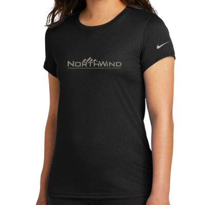 North Wind Printed - Ladies Swoosh Sleeve rLegend Tee Thumbnail