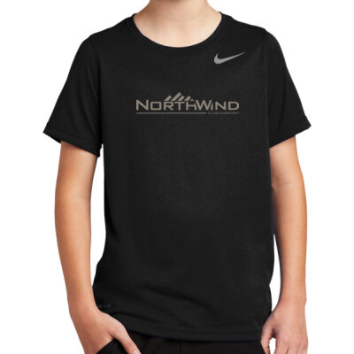 North Wind Printed - Youth Team rLegend Tee Thumbnail