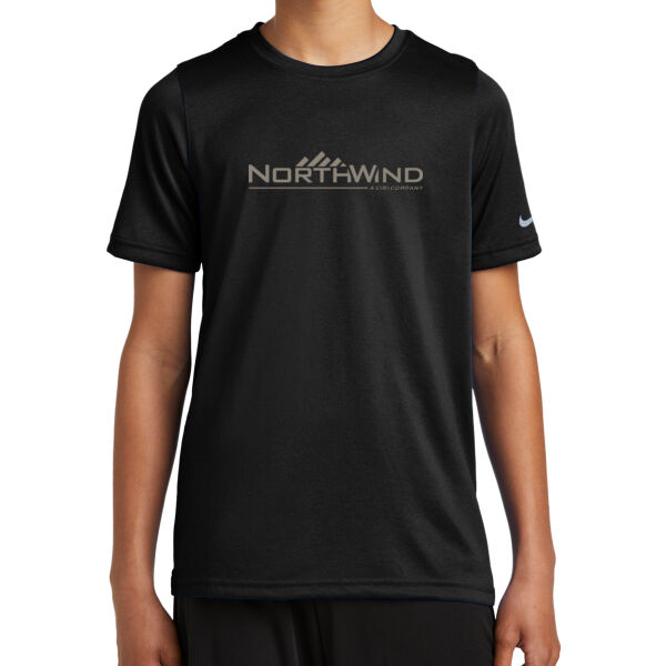 North Wind Printed - Youth Swoosh Sleeve rLegend Tee Thumbnail