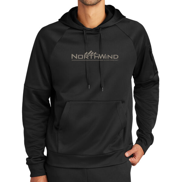 North Wind Printed - Therma FIT Pocket Pullover Fleece Hoodie Thumbnail