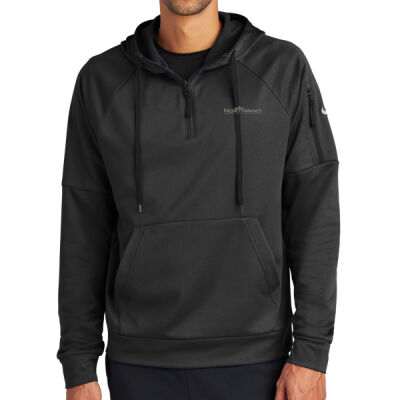North Wind Printed - Therma FIT Pocket 1/4 Zip Fleece Hoodie Thumbnail