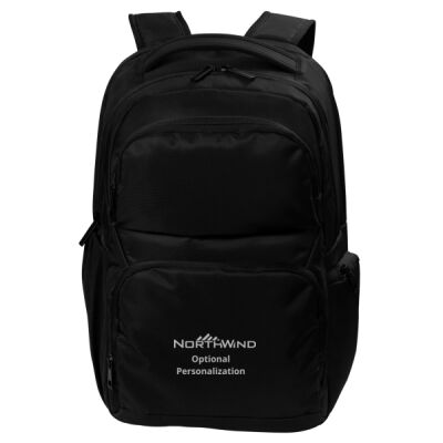 North Wind Printed Personalized - Transit Backpack Thumbnail