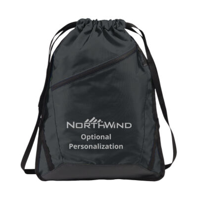 North Wind Printed Personalized - Zip It Cinch Pack Thumbnail