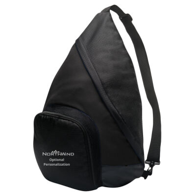 North Wind Printed Personalized - Active Sling Pack Thumbnail