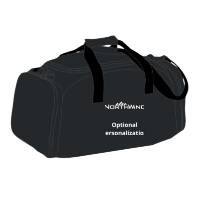 North Wind Printed Personalized - Large Active Duffel Thumbnail
