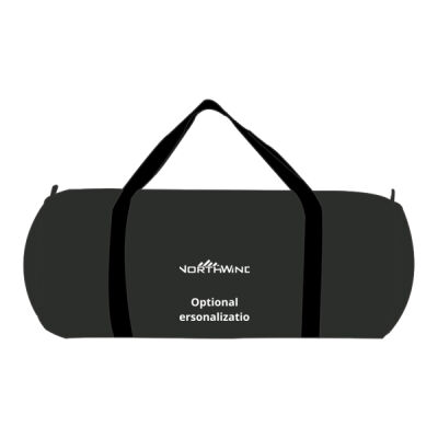 North Wind Printed Personalized - Big Dome Duffel Thumbnail
