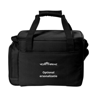 North Wind Printed Personalized - Duffel 36 Can Cooler Thumbnail