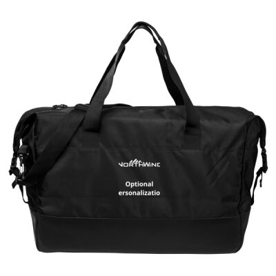 North Wind Printed Personalized - Weekender Duffel Thumbnail