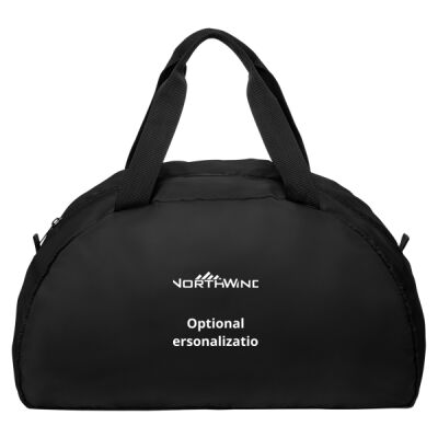North Wind Printed Personalized - Mini Ripstop Dome Duffel Thumbnail