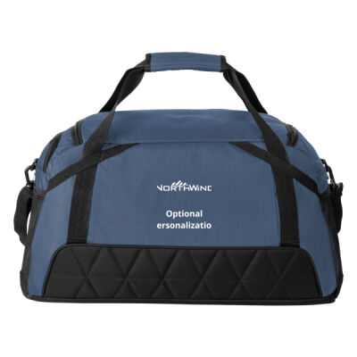 North Wind Printed Personalized - Motion Duffel Thumbnail