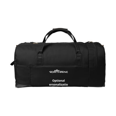 North Wind Printed Personalized - 120 L Foundry Series Duffel Thumbnail