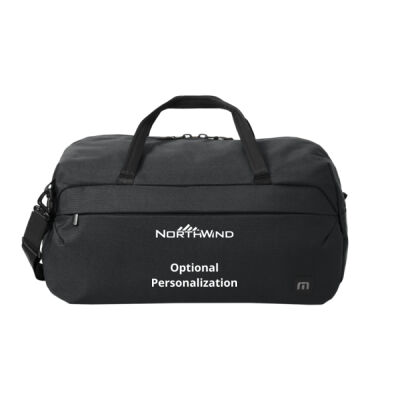 North Wind Printed Personalized - Lateral Duffel Thumbnail