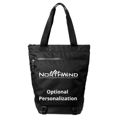 North Wind Printed Personalized - Convertible Tote Thumbnail