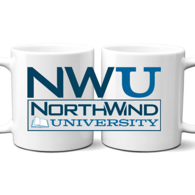 NWU  - 11 oz. No Minimum Full Color Printed Ceramic Mug Thumbnail