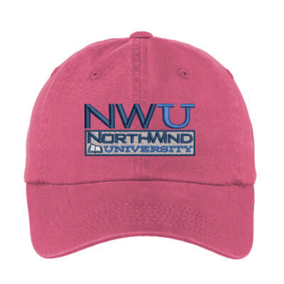 NWU - Ladies Garment Washed Cap Thumbnail