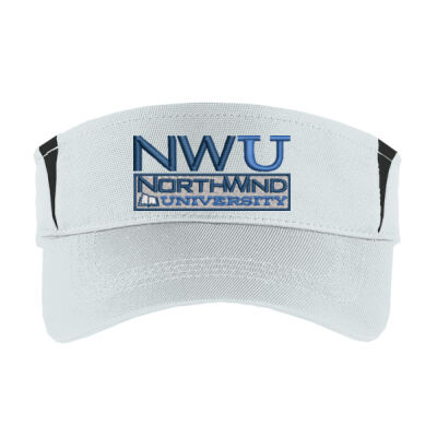 NWU - Dry Zone ® Colorblock Visor Thumbnail