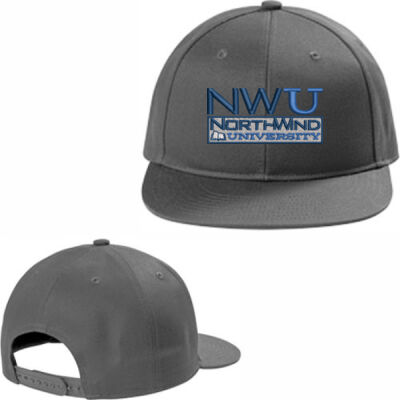 NWU - Snapback Flat Bill Cap Thumbnail
