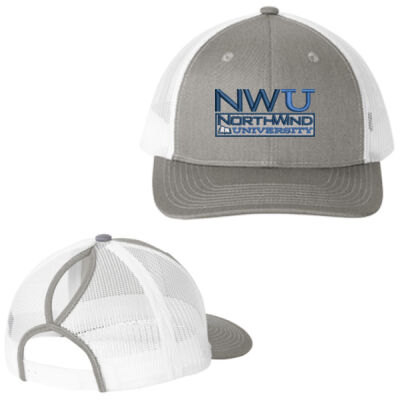NWU - Snapback Ponytail Trucker Cap Thumbnail