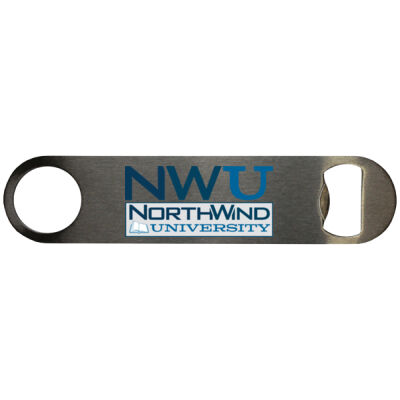 NWU - Bottle Opener - Pub Style Thumbnail