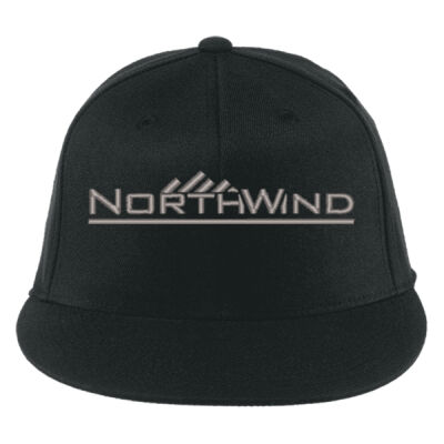Embroidered  - Flexfit 210 ® Flat Bill Cap Thumbnail