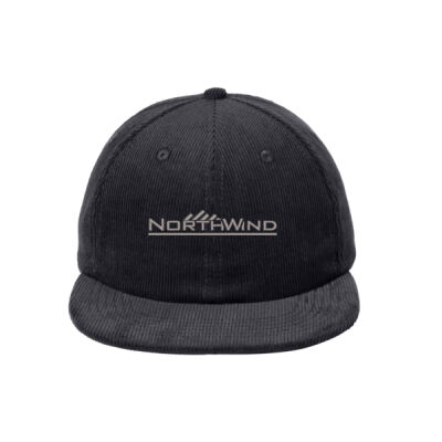 Embroidered  - Corduroy Cap Thumbnail