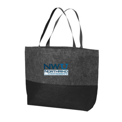 NWU  - Large Felt Tote Thumbnail