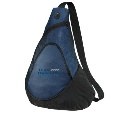Team Hanford Safety Printed - Honeycomb Sling Pack Thumbnail