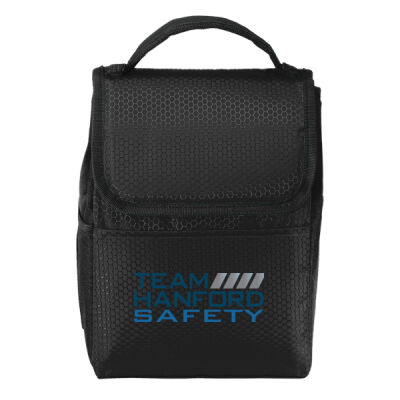 Team Hanford Safety Printed - Lunch Bag Cooler Thumbnail