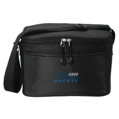 Team Hanford Safety Printed - 6 Can Cube Cooler Thumbnail