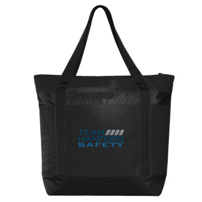 Team Hanford Safety Printed - Large Tote Cooler Thumbnail