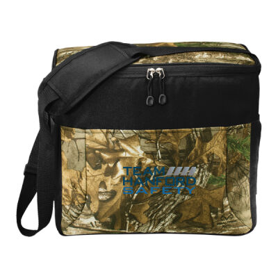 Team Hanford Safety Printed - Camouflage 24 Can Cube Cooler Thumbnail
