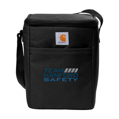 Team Hanford Safety Printed - Vertical 12 Can Cooler Thumbnail