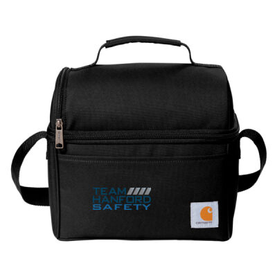 Team Hanford Safety Printed - Lunch 6 Can Cooler Thumbnail
