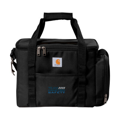 Team Hanford Safety Printed - Duffel 36 Can Cooler Thumbnail