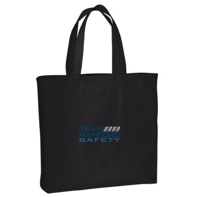 Team Hanford Safety Printed - Ideal Twill Convention Tote Thumbnail