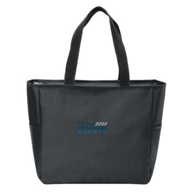 Team Hanford Safety Printed - Essential Zip Tote Thumbnail