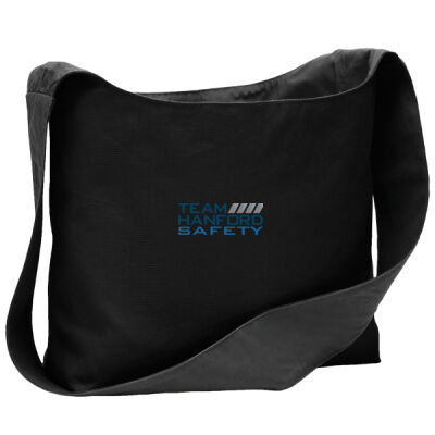 Team Hanford Safety Printed - Cotton Canvas Sling Bag Thumbnail