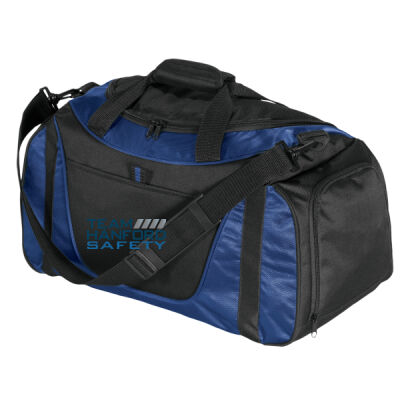 Team Hanford Safety Printed - Small Two Tone Duffel Thumbnail