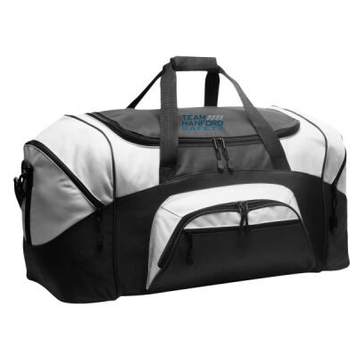 Team Hanford Safety Printed - Standard Colorblock Sport Duffel Thumbnail