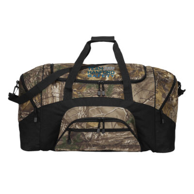 Team Hanford Safety Printed - Camouflage Colorblock Sport Duffel Thumbnail