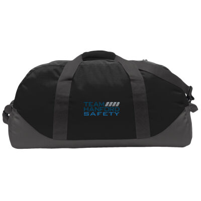 Team Hanford Safety Printed - Large Ripstop Duffel Thumbnail
