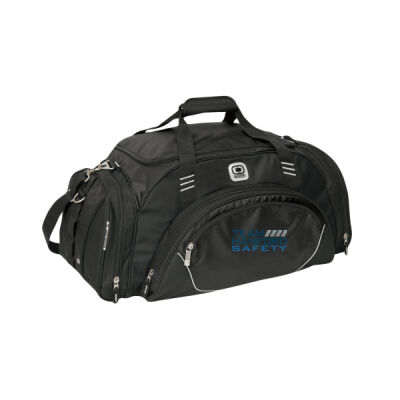 Team Hanford Safety Printed - Transfer Duffel Thumbnail