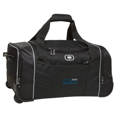 Team Hanford Safety Printed - Hamblin 22 Wheeled Duffel Thumbnail