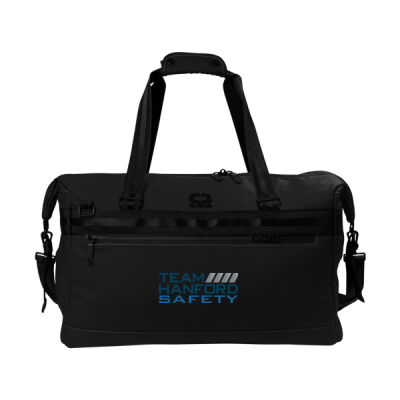 Team Hanford Safety Printed - Commuter Duffel Thumbnail