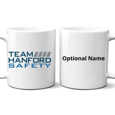 Personalized Team Hanford Safety Printed - 11 oz. No Minimum Full Color Printed Ceramic Mug Thumbnail