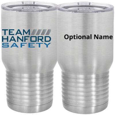 Personalized Team Hanford Safety Printed - 20 oz. Tall Stainless Steel Vacuum Insulated Tumbler Thumbnail