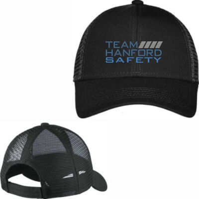 Team Hanford Safety Embroidered - Adjustable Mesh Back Cap Thumbnail