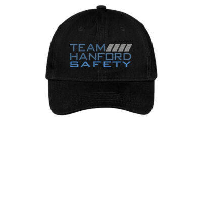 Team Hanford Safety Embroidered - Brushed Twill Low Profile Cap Thumbnail